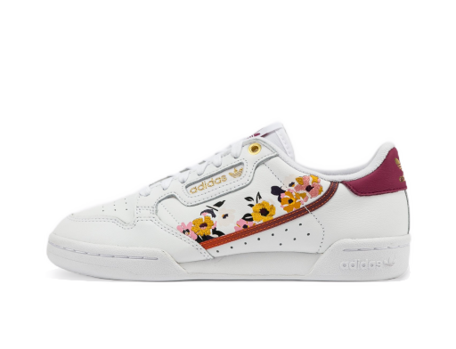 Кецове и обувки adidas Originals Continental 80 W Бяло | FW2536