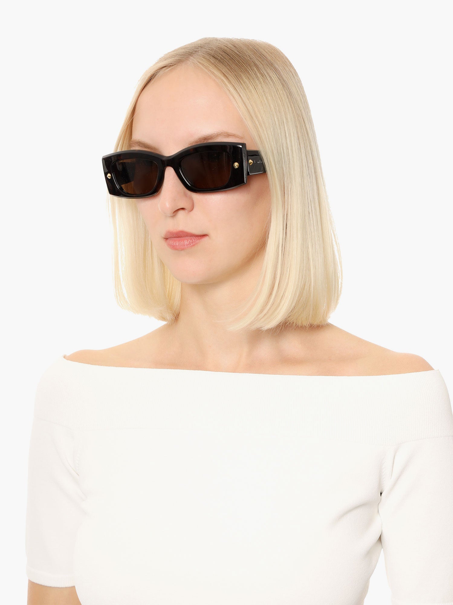 Слънчеви очила Alexander McQueen Sunglasses Кафяво | 760621J07492305, 1