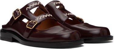 Облекло Marni Marni Bambi 3.0 Loafers Бургунди | SBMS010202 PS679, 3