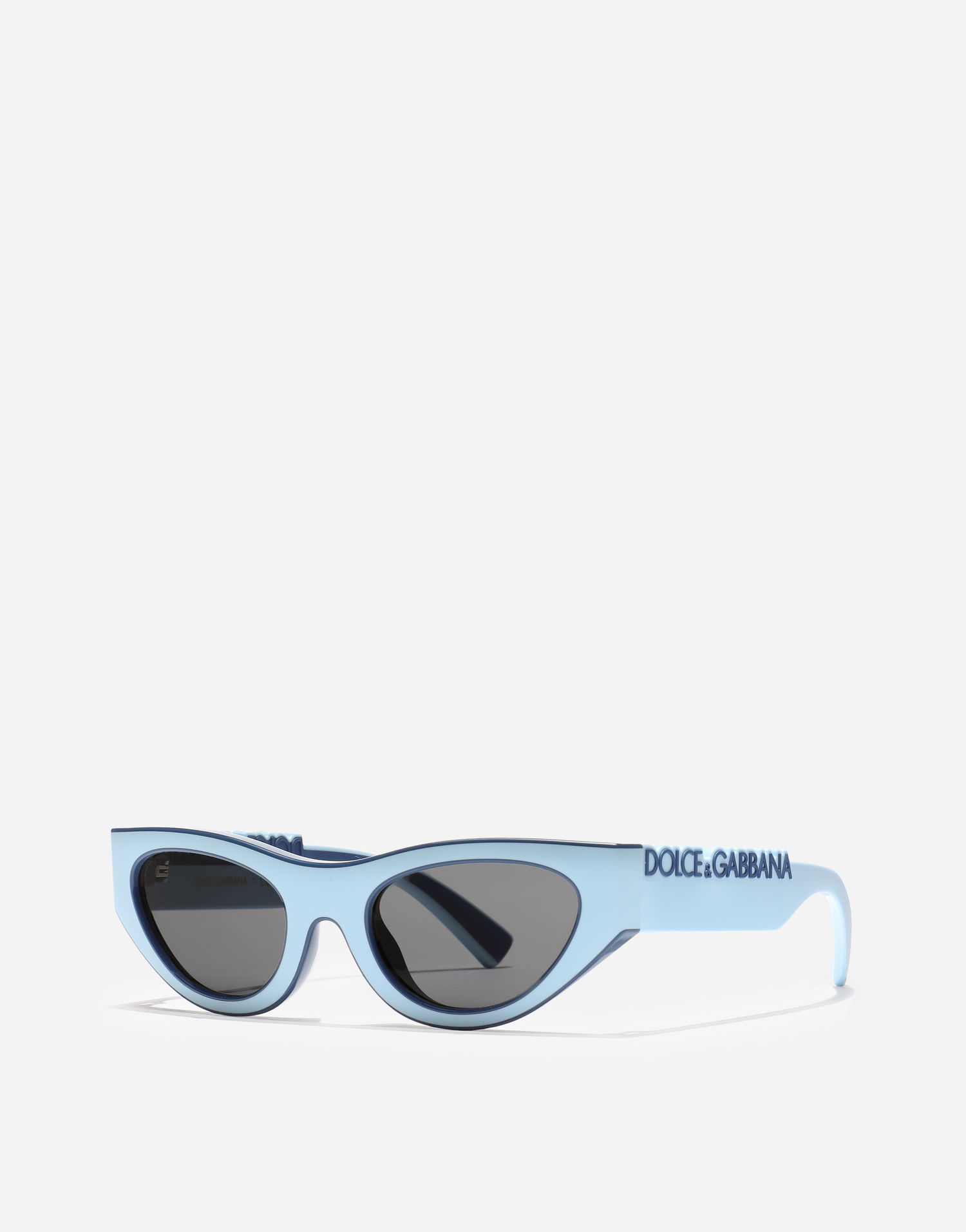 Слънчеви очила Dolce & Gabbana Back To School Cat-Eye Sunglasses Синьо | VG601EVN5879V000, 1