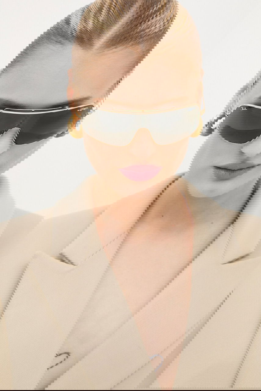Слънчеви очила Ray-Ban Ray-Ban WINGS III Sunglasses Металик | 0RB3897.001.71, 0