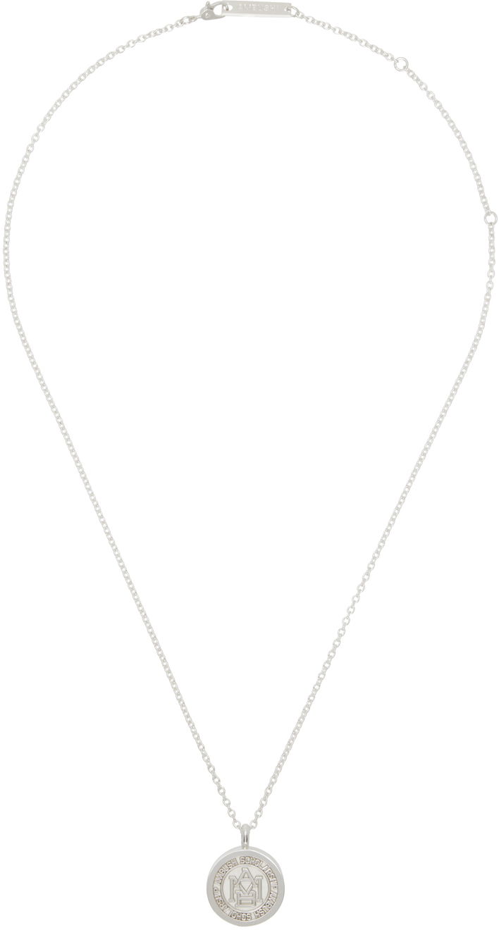 Колие Ambush Team League Necklace "Silver" Металик | BMOB001S24SIL0017200, 0