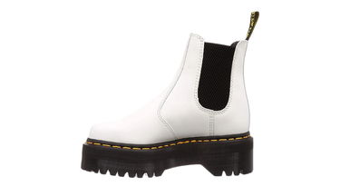 Кецове и обувки Dr. Martens 2976 Smooth Leather Platform Бяло | DM25055100, 2