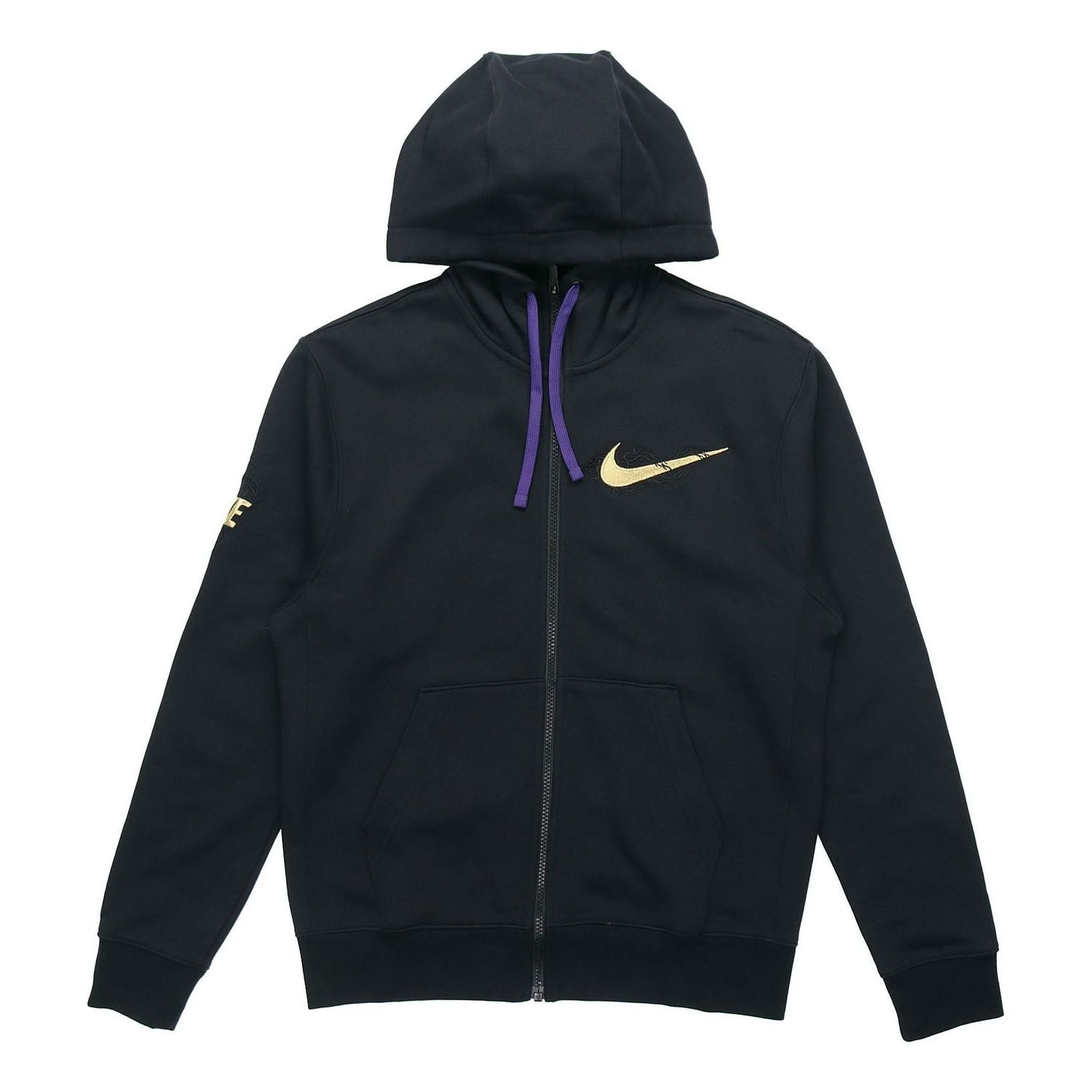 Суитчър Nike Nike Fleece Lined Full-Zip Hoodie Черно | CU8094-010, 0