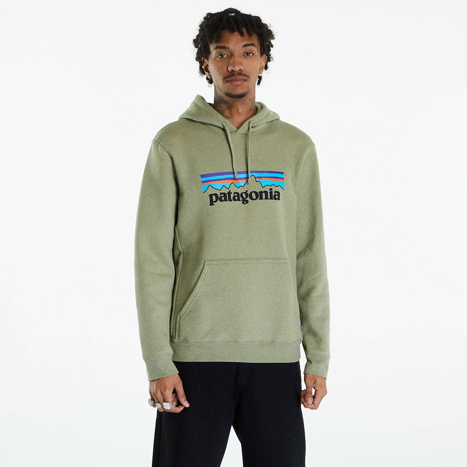 Суитчър Patagonia P-6 Logo Uprisal Hoody Buckhorn Green Зелено | 39622 BUGR, 0