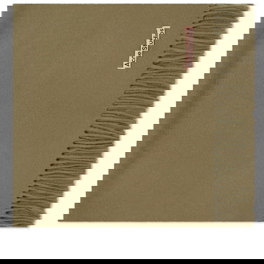 Шал Acne Studios Canada Narrow Reversible Scarf "Khaki Green" Зелено | CA0210-AB6, 0