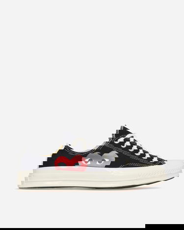 Кецове и обувки Converse Chuck Taylor Low Черно | P1K111-1, 2