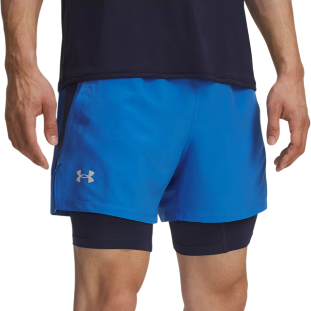 UA Launch 5" 2-in-1 Running Shorts