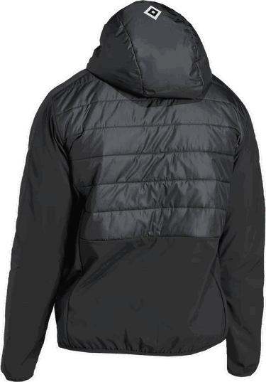 Пухо яке adidas Originals Hamburger SV Hooded Padded Jacket Черно | 6hsvjj1201, 1