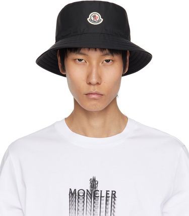 Шапка Moncler Moncler Water-Repellent Bucket Hat Черно | K10913B0006368352, 0