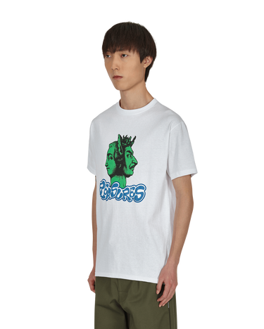 Тениска Pleasures Two Face T-Shirt Бяло | P21W046 WHITE, 2