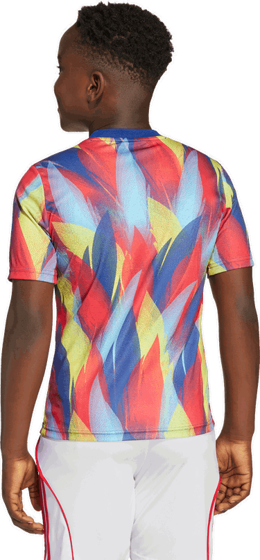 Фланелка adidas Performance Arsenal 25/26 Pre-Match Jersey Kids Многоцветен | JJ1799, 4