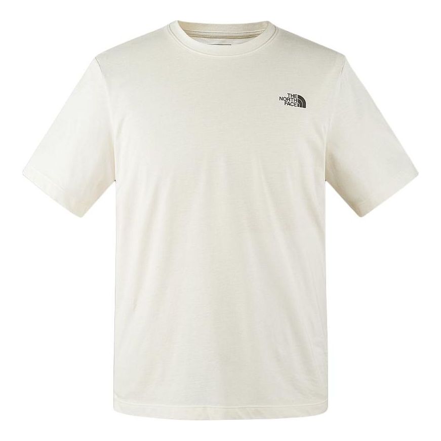 Тениска The North Face Coordinates Graphic T-Shirt Бяло | NF0A89QV-QLI, 0