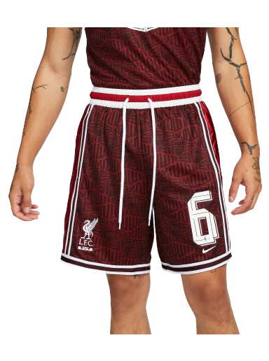 Къси панталони Nike Liverpool FC x Lebron James x Shorts Бургунди | dx0144-652