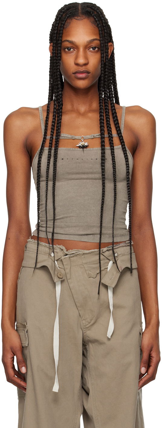 Потник Ottolinger Ottolinger Charmed Tank Top Сиво | 1503804, 0