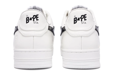 Кецове и обувки BAPE Bape Sta #2 White/Black Бяло | 0ZXSHM191302M-WHT, 5
