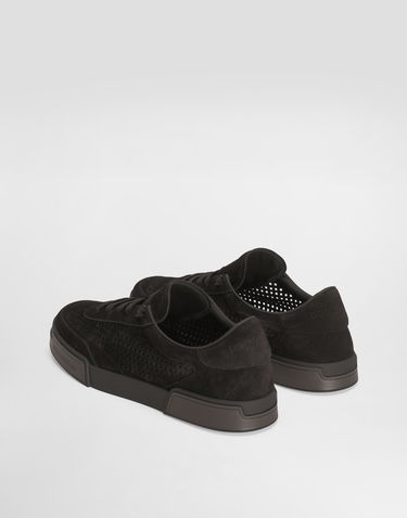 Кецове и обувки Dolce & Gabbana Dolce & Gabbana Portofino Yacht Shoes Черно | A20189A66888B956, 4