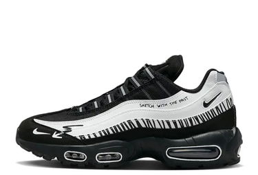 Кецове и обувки Nike Air Max 95 Sketch With The Past Черно | DX4615-100, 0