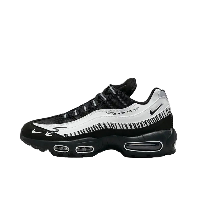Кецове и обувки Nike Air Max 95 Sketch With The Past Черно | DX4615-100