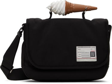 Чанта през рамо Maison MIHARA YASUHIRO MIHARA YASUHIRO Toy Soft Serve Handle Shoulder Bag Черно | A14BG703, 0