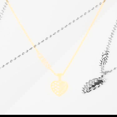 Колие GUESS Lovely Gold Universal Металик | JUBN03035JWYG-GOLD, 2