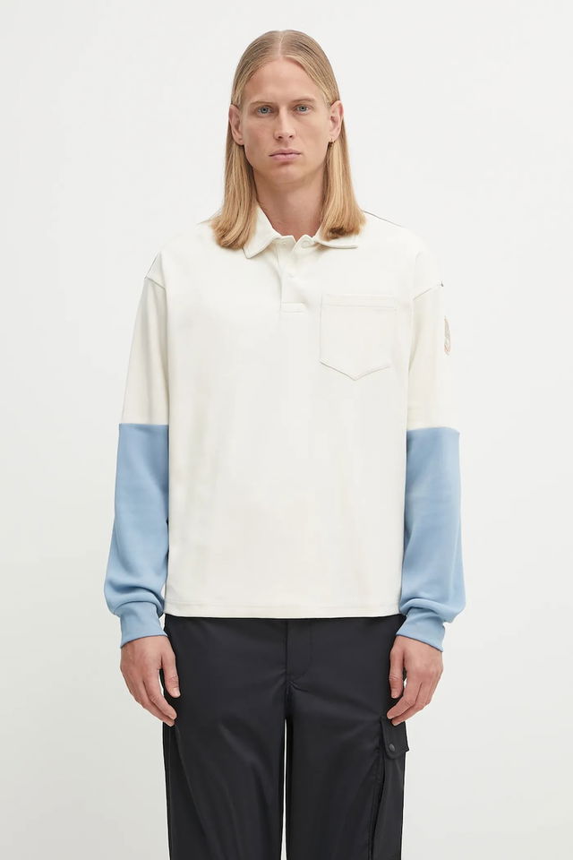 E-Berm Color-block Rugby Shirt