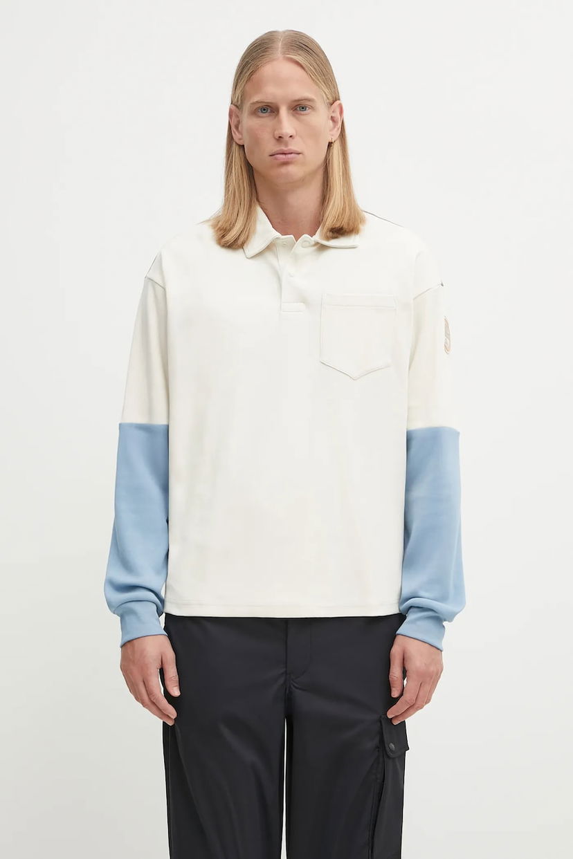Поло тениска Napapijri E-Berm Color-block Rugby Shirt Многоцветен | NP0A88Z5MQU1