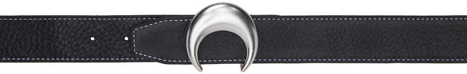 Колани Marine Serre Moon Buckle Belt Черно | MLG004-BK99, 0