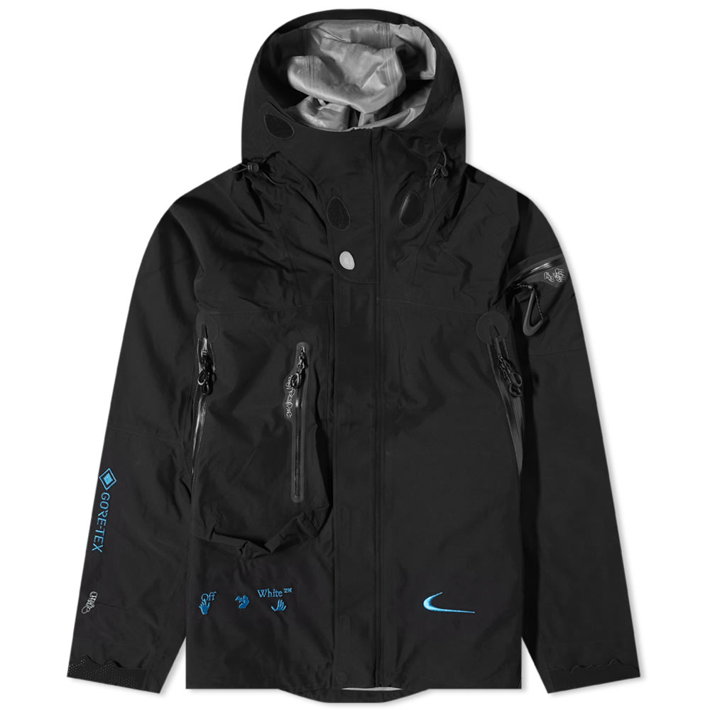 Яке Nike Off-White x Jacket Черно | DQ6456-010, 1
