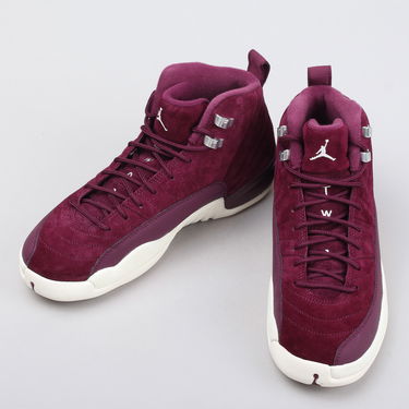 Кецове и обувки Jordan Air Jordan 12 Retro ''Bordeaux'' GS Лилаво | 153265-617, 2
