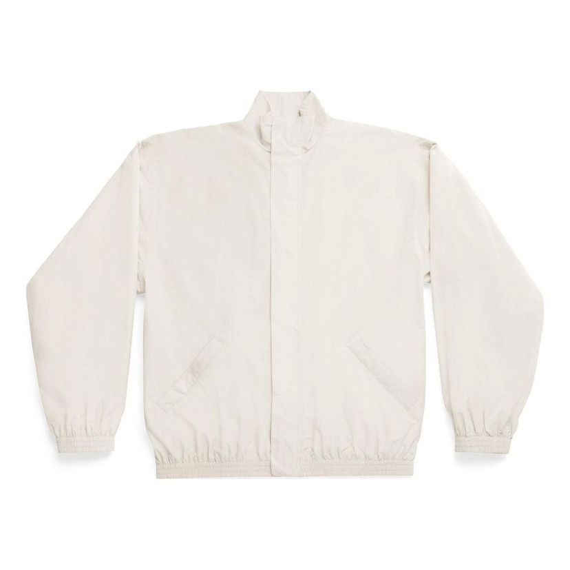 Ветровка Balenciaga Minimal Tracksuit Jacket Бяло | 746473TNQ259441