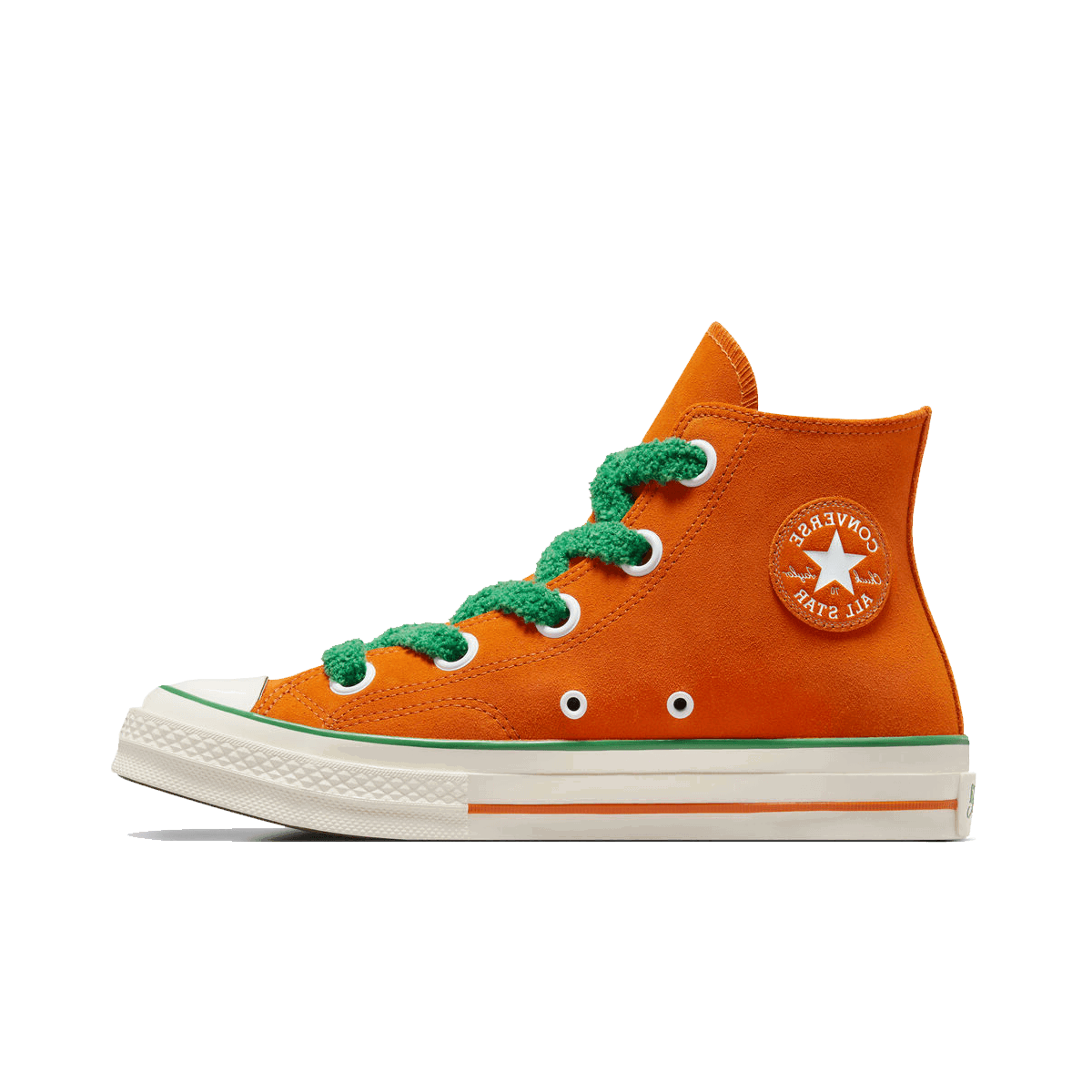 Кецове и обувки Converse Wonka x Chuck 70 "Oompa Loompa" Оранжево
 | A08152C, 0