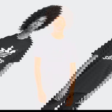 Тениска adidas Originals Adicolor Classics Trefoil T-Shirt Черно | IA4815, 6