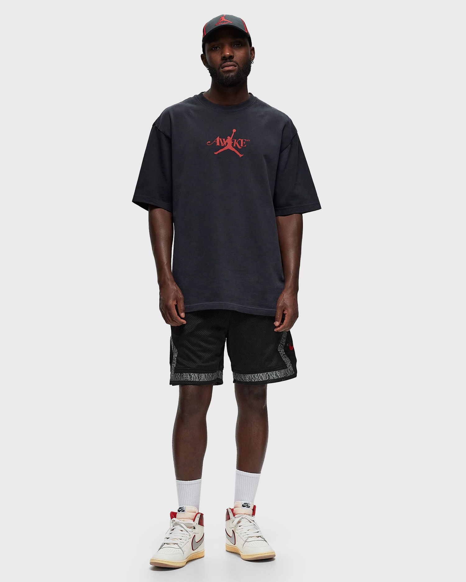 Къси панталони Jordan Jordan x Awake NY Diamond Shorts Black Черно | FQ5449-010, 1
