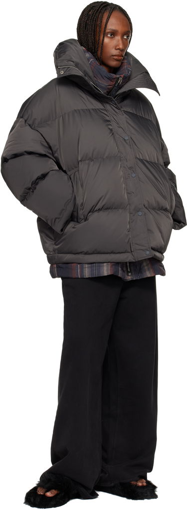 Пухо яке Acne Studios Acne Studios Oversized Puffer Down Jacket Сиво | A90674-, 3