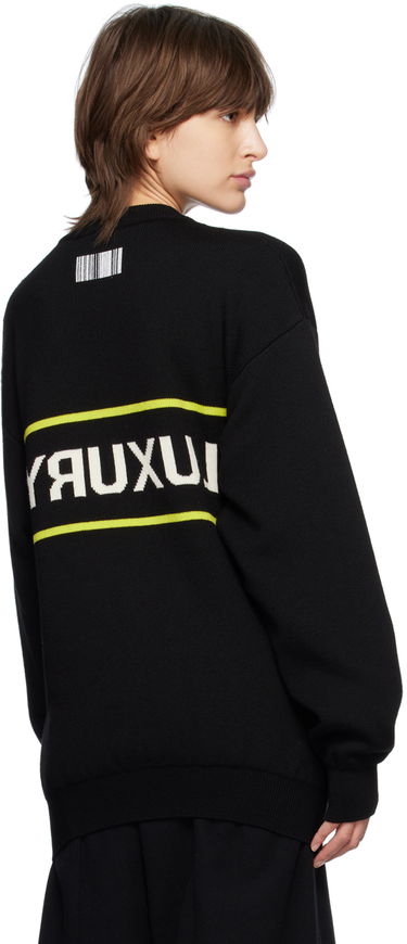 Пуловер VETEMENTS 'Luxury' Sweater Черно | VL16KN320B, 2