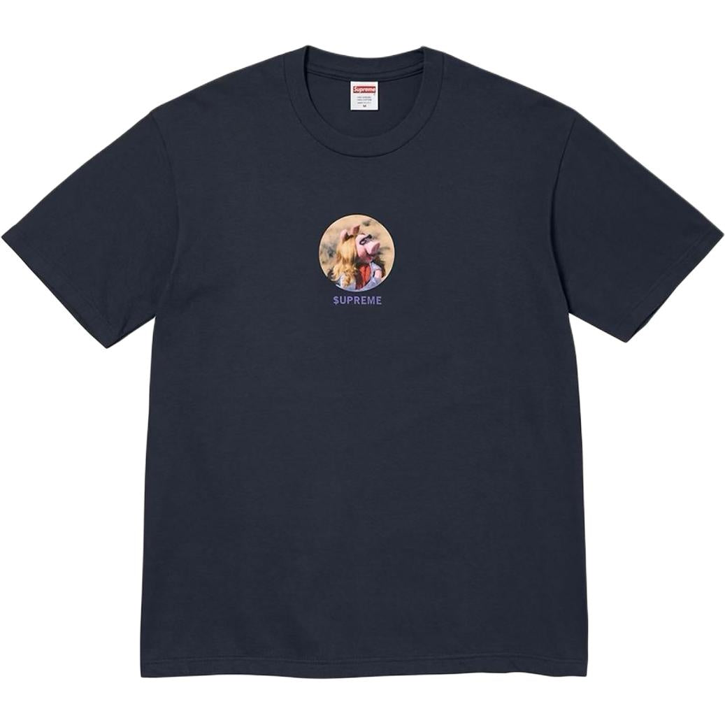 Тениска Supreme Miss Piggy Graphic T-Shirt Тъмно синьо | SUP-SS24-295, 0