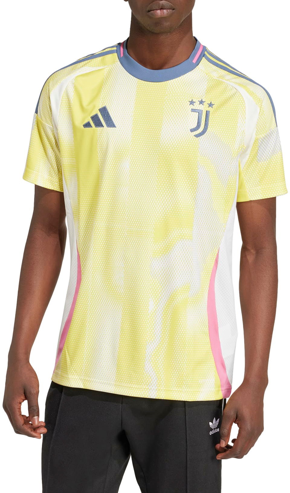 Фланелка adidas Originals Juventus Away Jersey 2024/25 Жълто | jh1357, 0