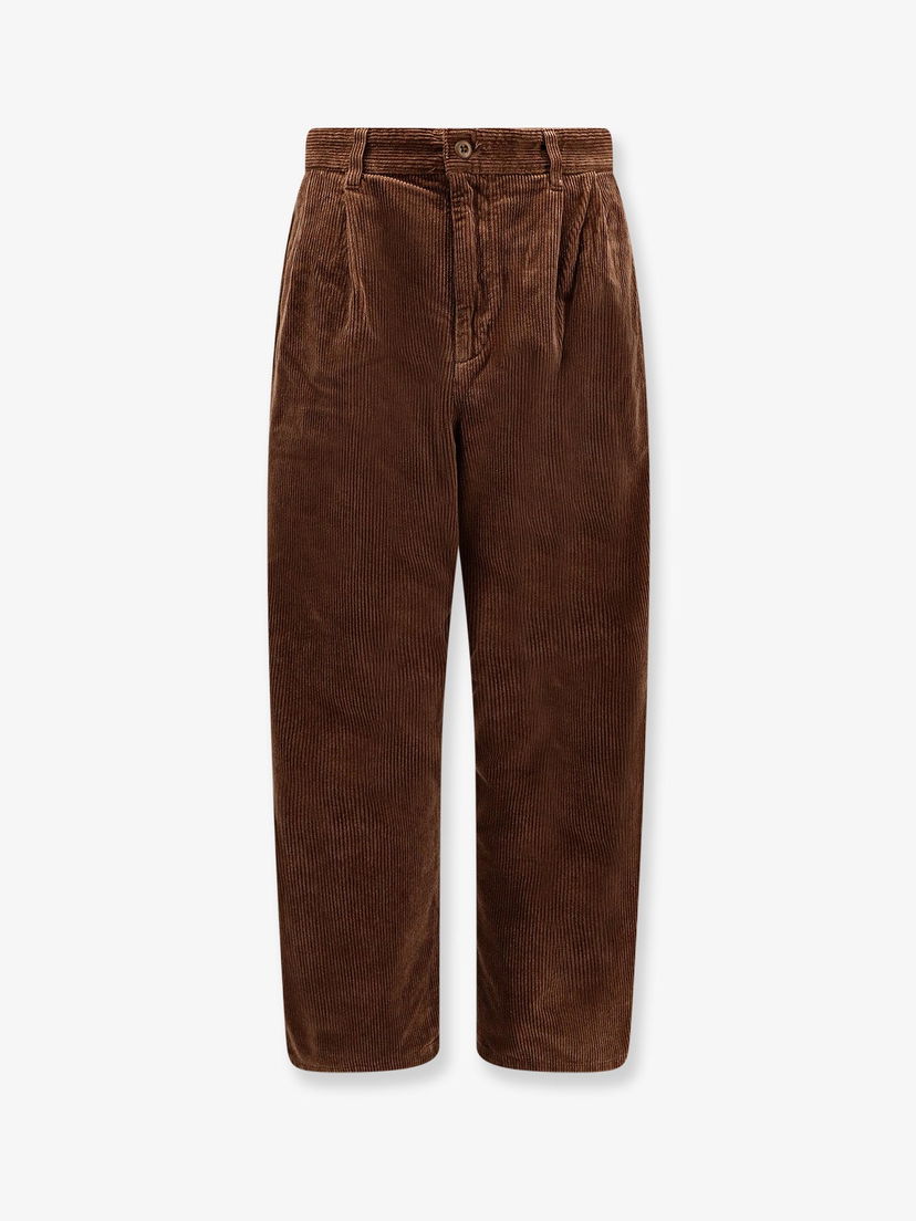 Панталони Carhartt WIP Evan Trousers Кафяво | I0337572Y02