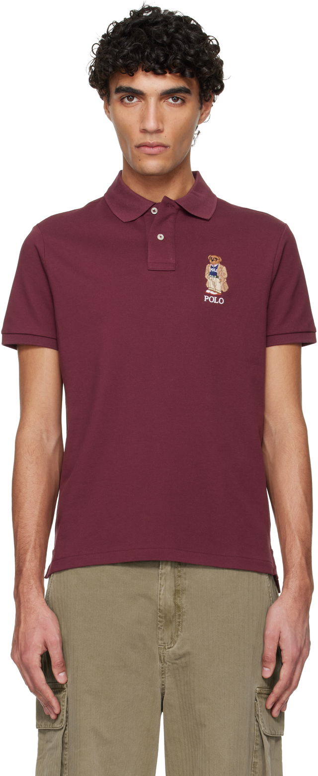 Classic-Fit 'Polo Bear' Polo