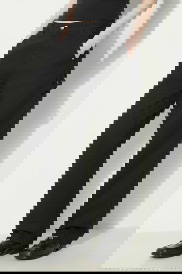 Панталони Carhartt WIP Pierce Pant Straight High Waist Pants Черно | I032966.8902, 0