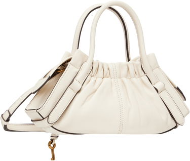 Дамска чанта Marc Jacobs The Cristina Small Satchel Бяло | 2F5HCR014H01, 2