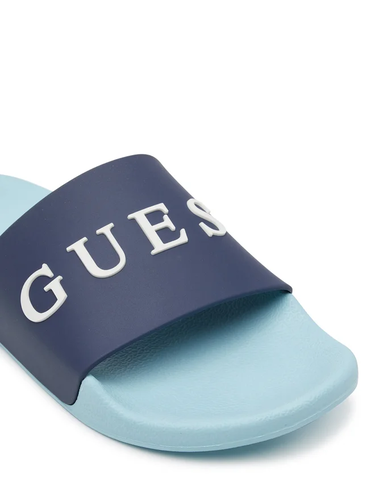 Аксесоари GUESS Guess Color Blocking Slides Синьо | F5GZ06BB00F-FBA6, 4