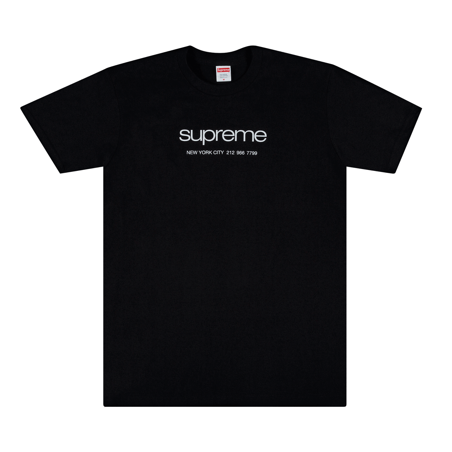 Тениска Supreme Shop Tee Черно | SS20T19 BLACK, 0
