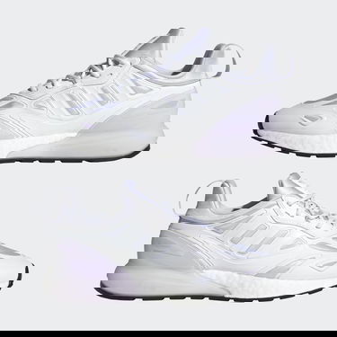 Кецове и обувки adidas Originals ZX 2K BOOST 2.0 Бяло | GW8287, 6