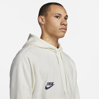 Суитчър Nike Giannis Sweatshirt Basketball Hoodie Бяло | DQ5649-133, 2