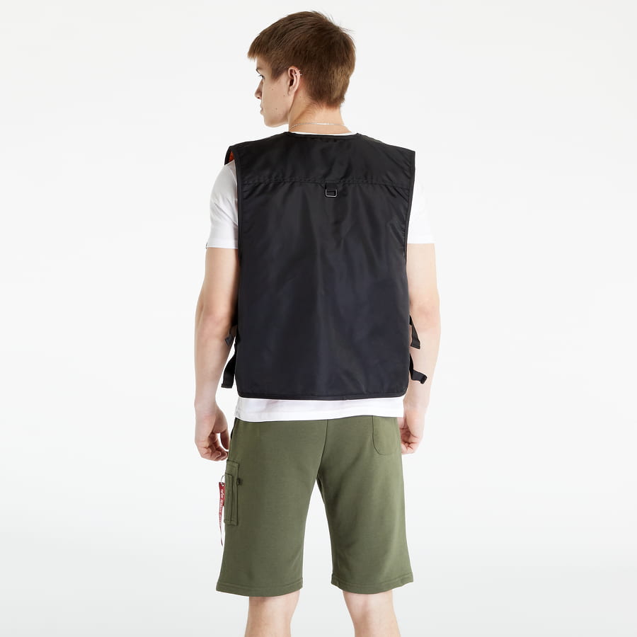 Жилетка Alpha Industries Utility Vest Черно | 118114-03, 1