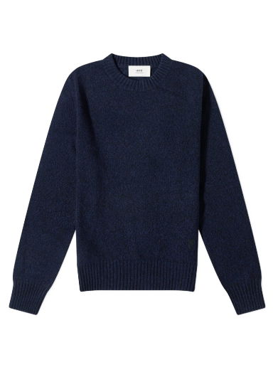 Tonal Heart Cashmere Crewneck