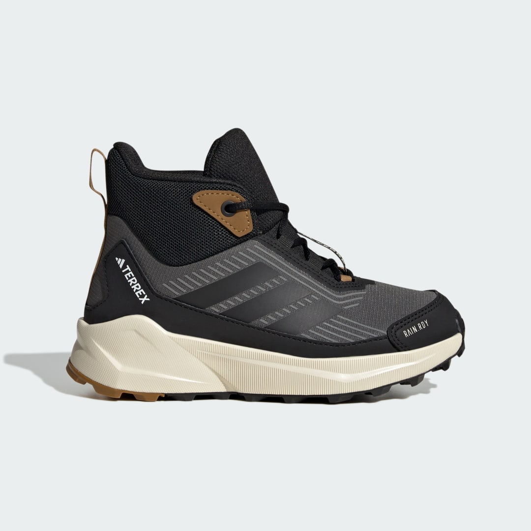 Кецове и обувки adidas Performance Terrex Trailmaker 2 Mid Rain.Rdy Hiking Boots Черно | IH2882, 0