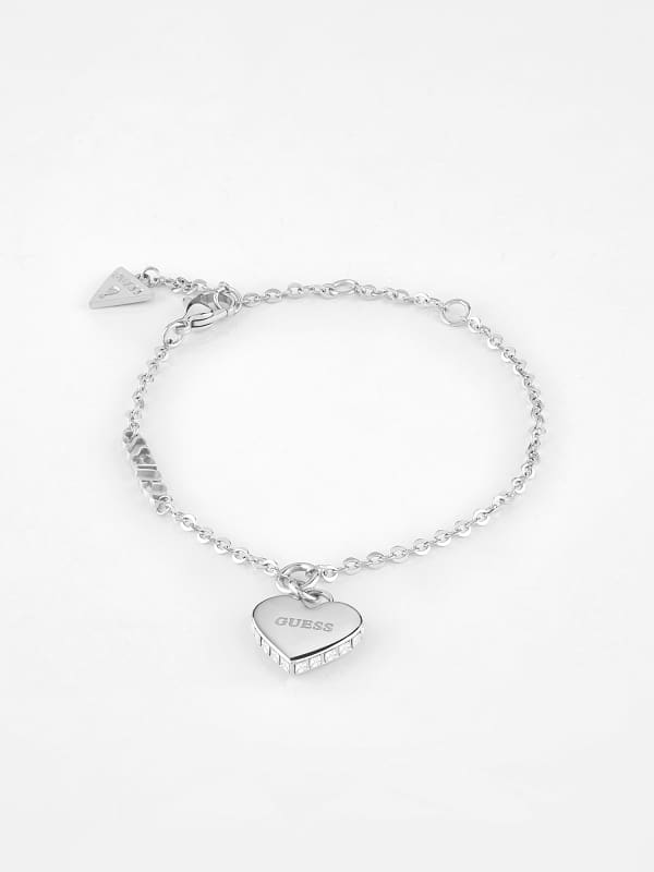 Гривна GUESS "Falling In Love" Bracelet Металик | JUBB02229JW, 0